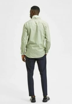 Nouveau ✔️ Selected Homme CLASSIC - Chemise Classique - Winter Moss 🎉 -Selected Homme Soldes Boutique 4d835216d2d44024a5b9bc54e16fcd44