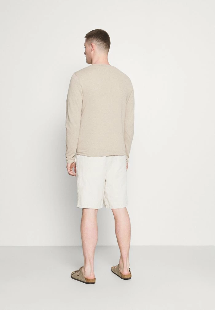 Le moins cher 😀 Selected Homme SLHGREG CREW NECK - Pullover - Kelp/melange 🔥 3 Le moins cher 😀 Selected Homme SLHGREG CREW NECK - Pullover - Kelp/melange 🔥 – Image 3