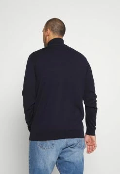 Bon marché 🧨 Selected Homme SLHBERG ROLL NECK - Pullover - Navy Blazer 😍 -Selected Homme Soldes Boutique 4ee3f0d568d54821bbf1754eb8a18355