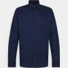 Meilleure vente 😀 Selected Homme SLHREGTALON - Chemise - Dark Blue 🎁