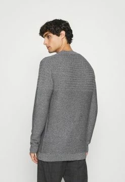 Les meilleures critiques de 🛒 Selected Homme SLHCONRAD CREW NECK - Pullover - Jet Black ⌛ -Selected Homme Soldes Boutique 4f01edbce6d54c248f5ae9a02fa686fa