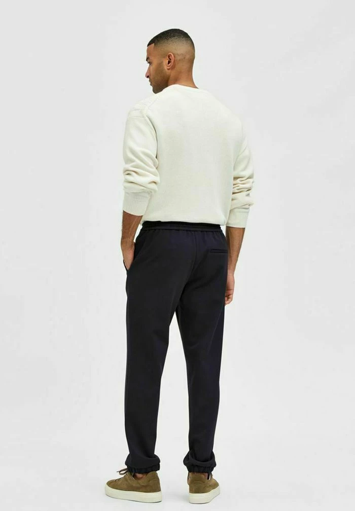 Bon marché ⌛ Selected Homme Pantalon De Survêtement - Sky Captain 🤩 3 Bon marché ⌛ Selected Homme Pantalon De Survêtement - Sky Captain 🤩 – Image 3