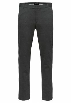 Bon marché 😀 Selected Homme FLEX FIT HOSE SLIM FIT - Chino - Dark Grey 😀 -Selected Homme Soldes Boutique 4f4a03d3c89847d394ddb2688955301a
