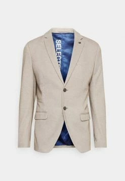 Tout neuf 🧨 Selected Homme SLHSLIM ALVIN - Blazer - Sand ⭐