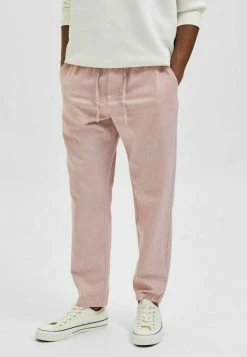 Tout neuf 😉 Selected Homme SLIMTAPERED NEWTON - Pantalon Classique - Ash Rose ⌛
