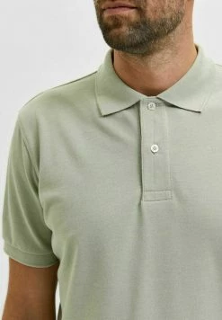 De gros 🥰 Selected Homme REGULAR FIT - Polo - Desert Sage 🔔 -Selected Homme Soldes Boutique 4f9902b6ac7f493e82ff16c2a13c0766