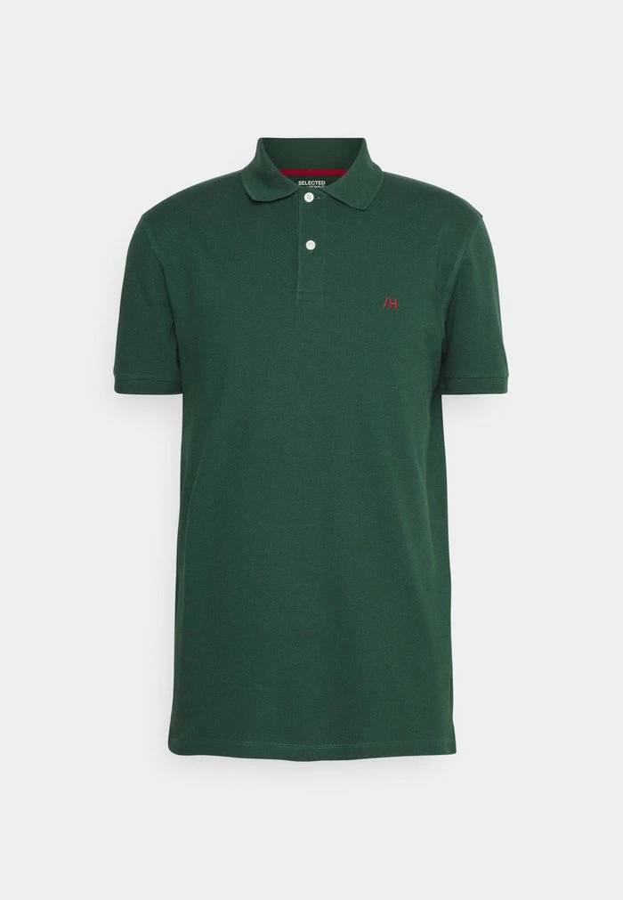 Promo 🎉 Selected Homme SLHAZE - Polo - Trekking Green 👏 4 Promo 🎉 Selected Homme SLHAZE - Polo - Trekking Green 👏 – Image 4