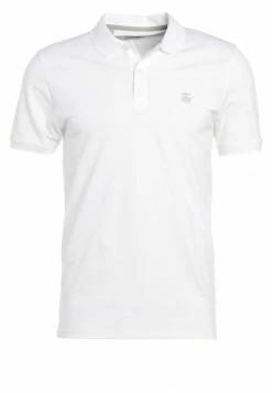 Grosses soldes 😉 Selected Homme SLHARO EMBROIDERY - Polo - Bright White 😉 -Selected Homme Soldes Boutique 4fa30c37345842c69c78cb880076255b