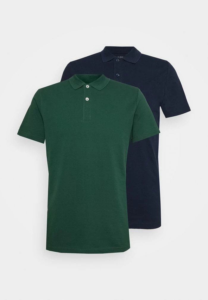 Meilleur prix 🤩 Selected Homme SLHDECLAN 2 PACK - Polo - Navy Blazer/trekking Green 🎉 1 Meilleur prix 🤩 Selected Homme SLHDECLAN 2 PACK - Polo - Navy Blazer/trekking Green 🎉