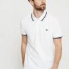 Meilleure affaire 🤩 Selected Homme SLHNEWSEASON - Polo - Bright White 😍