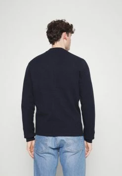 Sortie 👏 Selected Homme SLHRONNY ZIP CARDIGAN - Gilet - Sky Captain Melange ⌛ -Selected Homme Soldes Boutique 50570fbcb1d44acc807c07fd49cab954