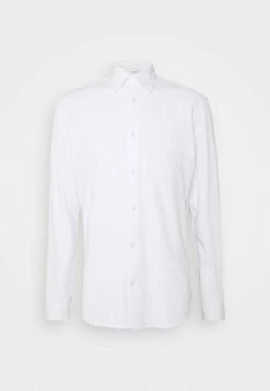 Budget 🎁 Selected Homme SLHSLIMOLIVER - Chemise - Bright White 👍