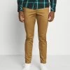 Remise 😀 Selected Homme SLHSLIM BUCKLEY FLEX PANTS - Pantalon Classique - Butternut ⭐