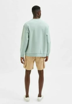 Sortie 🔔 Selected Homme RUNDHALS - Pullover - Granite Green 😀 -Selected Homme Soldes Boutique 50c4d3251e8e4b2da1a723d652dfd647