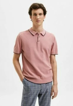 Tout neuf 🤩 Selected Homme Polo - Ash Rose 🌟