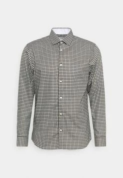 Bon marché 🔔 Selected Homme SLHSLIMNEW MARK - Chemise - Forest Night 🎁 -Selected Homme Soldes Boutique 511064795516404ebbbe73e2eb5e7fb9