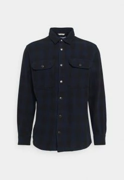 Offres 🥰 Selected Homme SLHLOOSEDEVON OVER - Chemise - Navy Blazer 💯 -Selected Homme Soldes Boutique 513b15fd3e7f4051ba1b42bb7ac71451