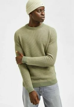 Vente flash 🎉 Selected Homme Pullover - Deep Lichen Green 🥰 8 Vente flash 🎉 Selected Homme Pullover - Deep Lichen Green 🥰 -Selected Homme Soldes Boutique 51799822d5c34e369ab0f669660fb47e