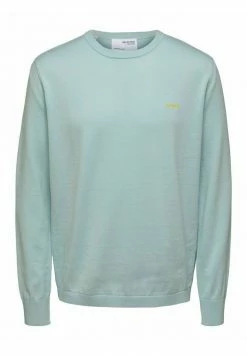 Coupon 👍 Selected Homme LANGÄRMELIGER - Pullover - Pastel Blue 🧨 -Selected Homme Soldes Boutique 5185e56842ba4f0ab10db43f5d77b5a6