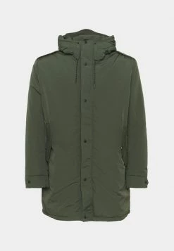 Promo ❤️ Selected Homme SLHSUST ICONICS FISHTAIL - Parka - Climbing Ivy 💯 -Selected Homme Soldes Boutique 519394bd7c4c47b7a6d4dc6c49d84a43