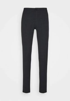 De gros 🥰 Selected Homme SLHSLIM STORM FLEX SMART PANTS - Pantalon Classique - Dark Sapphire/check 😀 -Selected Homme Soldes Boutique 51ccd90513a240978c0fd8e359973cc7