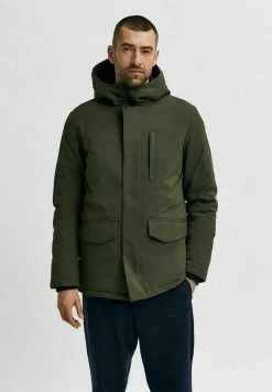 Meilleur prix 🔥 Selected Homme Veste D'hiver - Forest Night ⌛