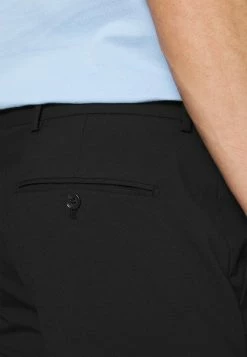 Nouveau 👍 Selected Homme SLHSLIM MYLOLOGAN CROP - Pantalon Classique - Black 🥰 -Selected Homme Soldes Boutique 520ad4a4b99a4d8abee10b5c137dbe5e