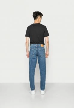 Nouveau 😉 Selected Homme SLHSLIMTAPE TOBY - Jean Slim - Medium Blue Denim ⭐ -Selected Homme Soldes Boutique 523d955885344e6783531aea1a8fb185