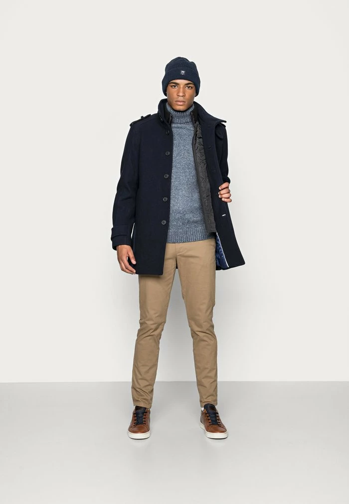 Grosses soldes 🌟 Selected Homme SLHNOAH 🧥 COAT - Manteau Classique - Dark Sapphire 👍 2 Grosses soldes 🌟 Selected Homme SLHNOAH 🧥 COAT - Manteau Classique - Dark Sapphire 👍 – Image 2