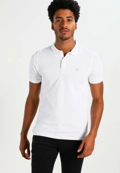 Grosses soldes 😉 Selected Homme SLHARO EMBROIDERY - Polo - Bright White 😉