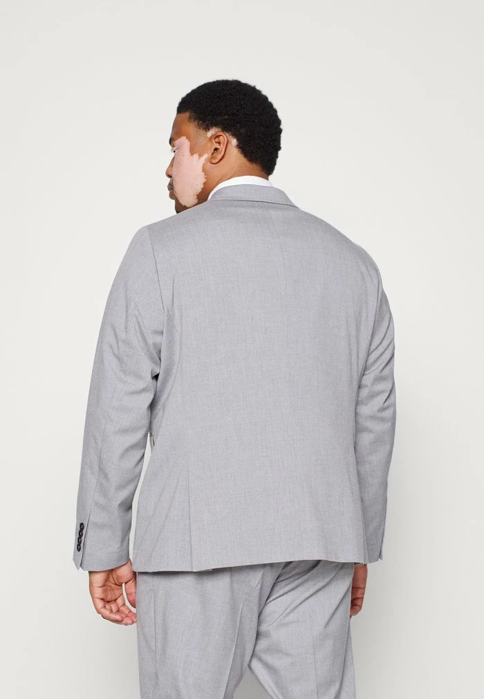 Tout neuf ✨ Selected Homme SLHMYLOLOGAN - Costume - Light Grey Melange 🤩 5 Tout neuf ✨ Selected Homme SLHMYLOLOGAN - Costume - Light Grey Melange 🤩 – Image 5