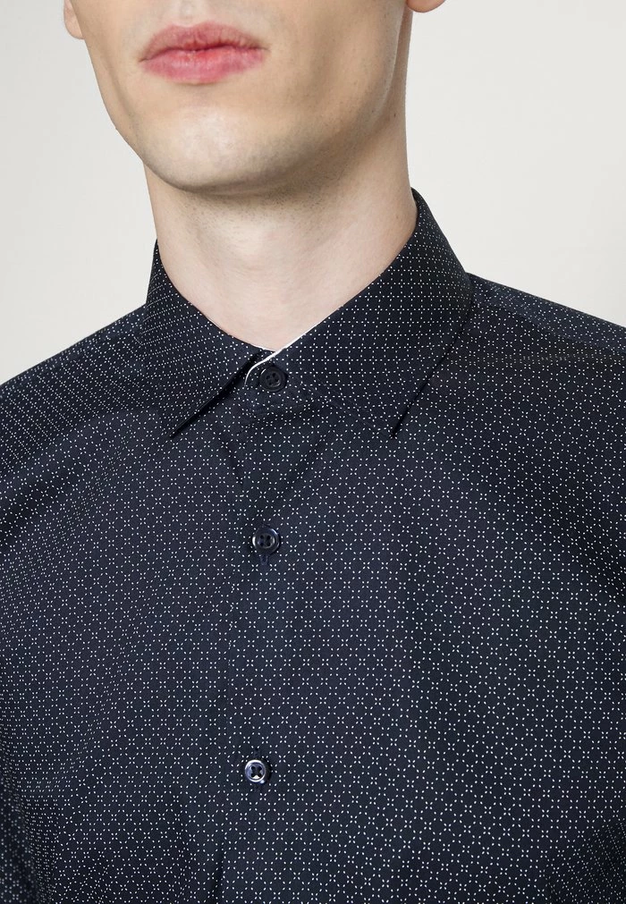 Le moins cher 👏 Selected Homme SLHSLIMNEW MARK - Chemise - Estate Blue 🤩 4 Le moins cher 👏 Selected Homme SLHSLIMNEW MARK - Chemise - Estate Blue 🤩 – Image 4