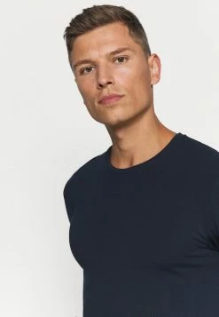 Acheter 🔥 Selected Homme SLHNEWPIMA O NECK TEE 3 PACK - T-shirt Basique - Navy Blazer 😀 -Selected Homme Soldes Boutique 53f50405866b42a59902edecbfbc94d1