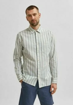 Bon marché ❤️ Selected Homme HEMD POPELINE SLIM FIT - Chemise - Estate Blue ⌛