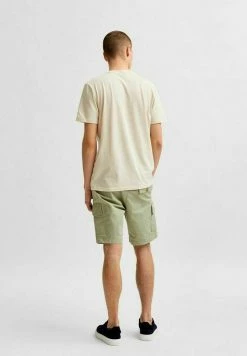 Le moins cher 🤩 Selected Homme T-shirt Basique - Light Sand Melange 😀 -Selected Homme Soldes Boutique 54461f836f6947a68d4440675ec9a0e0