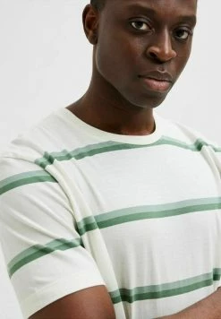 Tout neuf 🌟 Selected Homme T-shirt Imprimé - Granite Green 🔔 -Selected Homme Soldes Boutique 54ca26cfc3e64a729631b05a6a0f1285