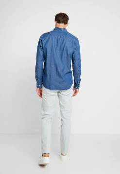 Meilleur prix ❤️ Selected Homme NOOS - Chemise - Medium Blue Denim 🎉 -Selected Homme Soldes Boutique 551124fa9f1a481e9e72c8d81c8188b3