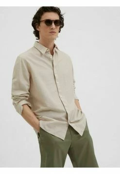 De gros 👏 Selected Homme SLHREGNEW - Chemise - Incense ⌛ -Selected Homme Soldes Boutique 55392ed878bf41d79b07f0365e77cf93