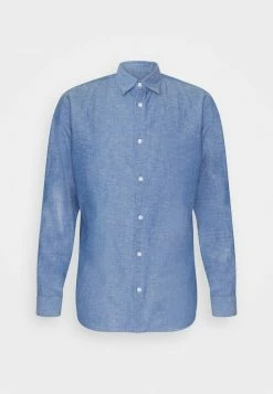 Grosses soldes ⌛ Selected Homme SLHSLIMNEW - Chemise - Medium Blue Denim 🧨 -Selected Homme Soldes Boutique 55bdf590e7fe4657973adc57add52dca