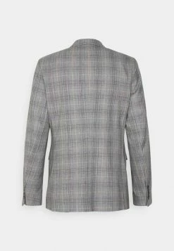 Grosses soldes ⭐ Selected Homme SLHSLIM MYLOLOGAN SUIT - Costume - Light Gray/multi 😀 -Selected Homme Soldes Boutique 5668d5ebef344936b21911d5e9c59f10