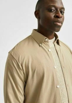 Tout neuf 🧨 Selected Homme SLHSLIMOLIVER - Chemise - Crockery ✔️ 10 Tout neuf 🧨 Selected Homme SLHSLIMOLIVER - Chemise - Crockery ✔️ -Selected Homme Soldes Boutique 56f96546c9f84b159a20e743b010464d