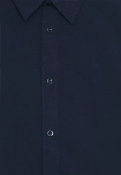 Grosses soldes 👏 Selected Homme SLHREGNATE SEERSUCKER - Chemise - Peacoat 👏 -Selected Homme Soldes Boutique 5700000847004455bbbe786749d42928