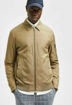 Offres ⌛ Selected Homme Veste Mi-saison - Brindle 🛒
