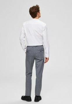 Les meilleures critiques de 🛒 Selected Homme FLEX FIT HOSE SLIM FIT - Chino - Grey Melange ✨ -Selected Homme Soldes Boutique 587e2156746e49e6ad05c45e377a8a37