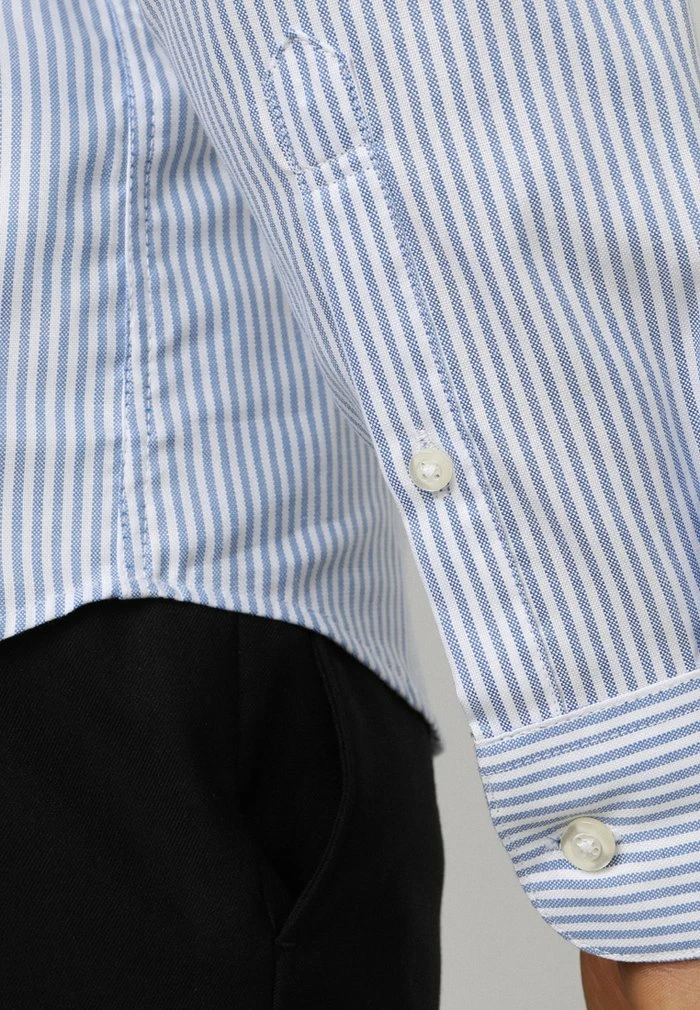 Le moins cher 💯 Selected Homme SLHSLIMNEW MARK 👕 SHIRT - Chemise Classique - Sky Blue 👏 4 Le moins cher 💯 Selected Homme SLHSLIMNEW MARK 👕 SHIRT - Chemise Classique - Sky Blue 👏 – Image 4