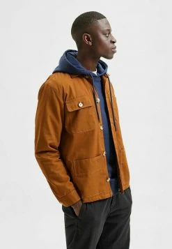 Le moins cher 🔥 Selected Homme ARBEITER - Veste Légère - Monks Robe 🥰