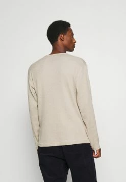 Offres ✔️ Selected Homme SLHKALE - Pullover - Egret 🎁 -Selected Homme Soldes Boutique 58ef7a2674714e29ba599427993b72d4