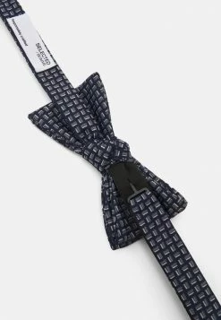 Meilleure vente 🎁 Selected Homme SLHISAAC - Cravate - Dark Navy 🧨
