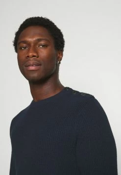 Grosses soldes 🛒 Selected Homme SLHIRVEN BUTTON CREW - Pullover - Black 🛒 9 Grosses soldes 🛒 Selected Homme SLHIRVEN BUTTON CREW - Pullover - Black 🛒 -Selected Homme Soldes Boutique 593ec185ce654361b39358a18f3fa4bd