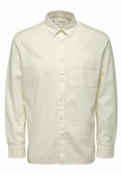 Meilleure affaire 🤩 Selected Homme Chemise - Egret 🎉 -Selected Homme Soldes Boutique 5b26df6830d14b0696a2a52a19af2bcf